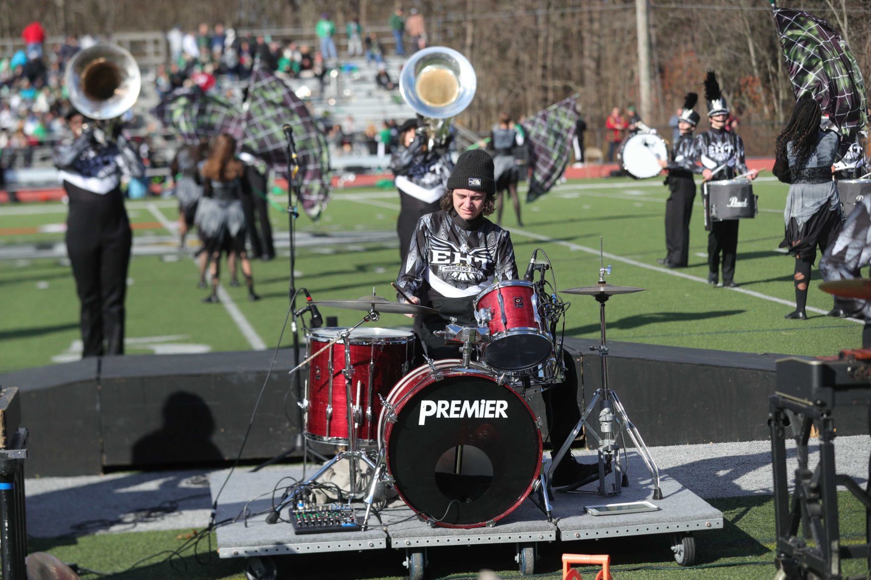 Mainland vs. Egg Harbor Township bands